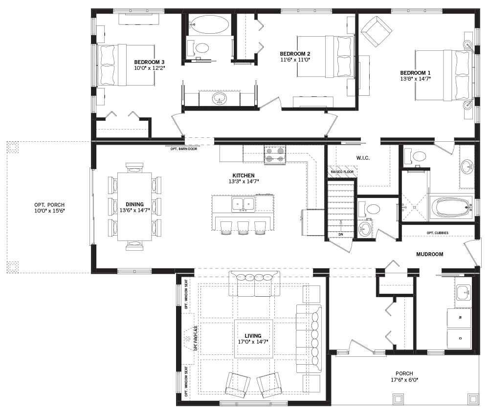 Lindsay - Quality Homes | Official Website | Custom Modular Home Builder