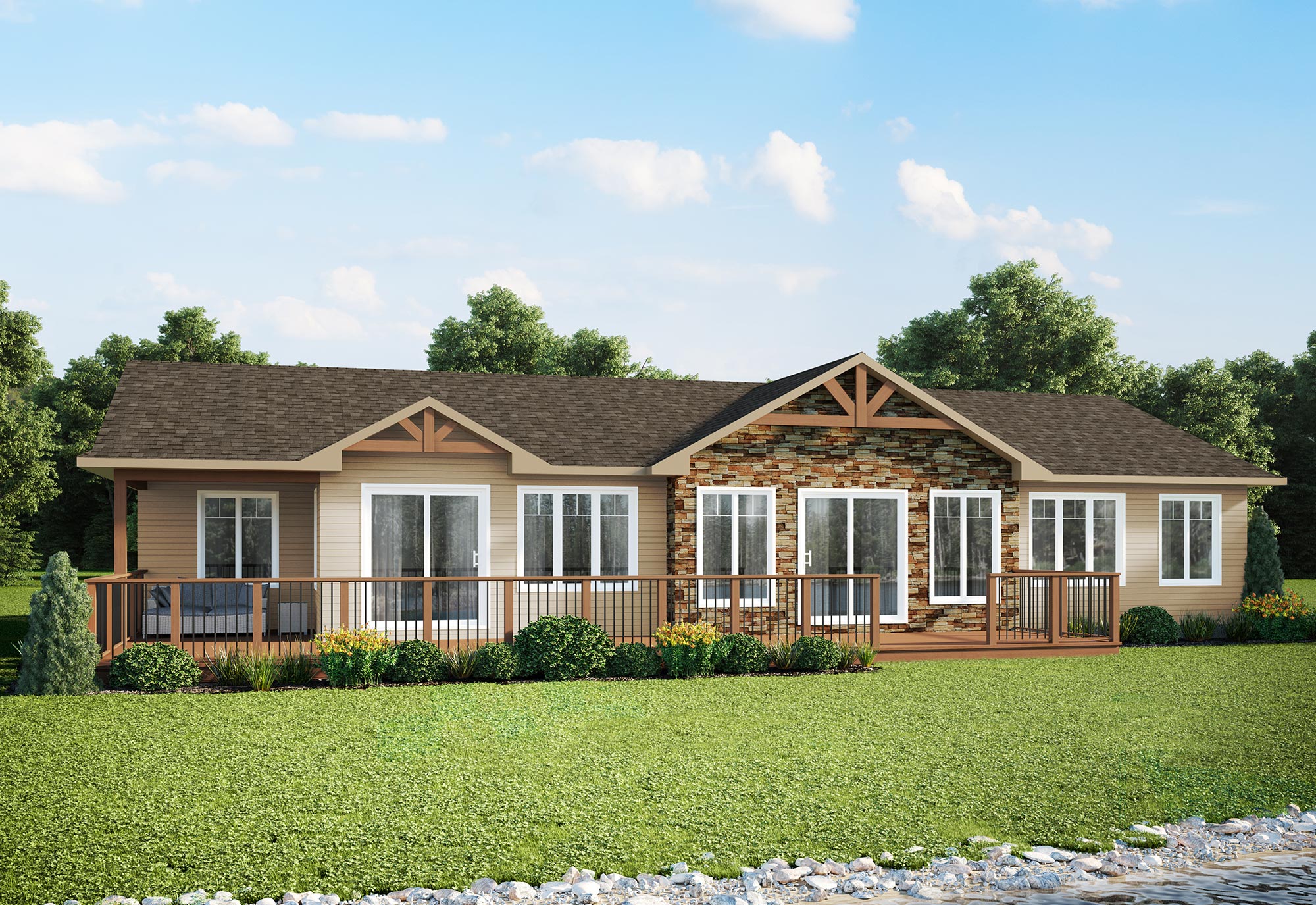 Minden Quality Homes Official site Custom Modular Home Builder